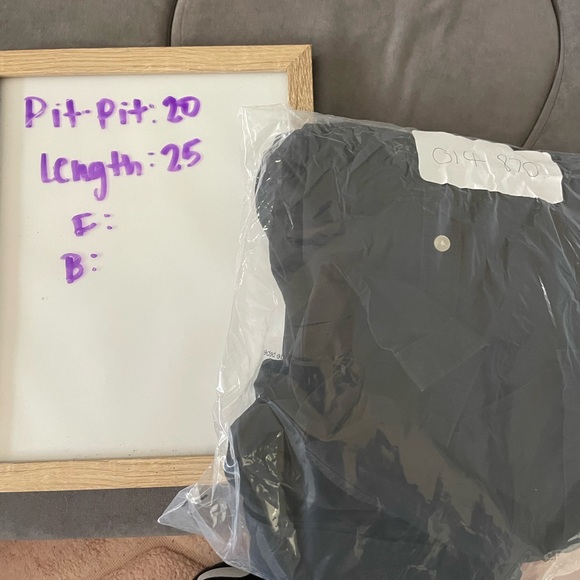 Lauren Ralph Lauren Black Button Down Shirt - Picture 4 of 4